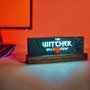 Neamedia Icons Lámpara LED The Witcher Wild Hunt Logo 22 cm