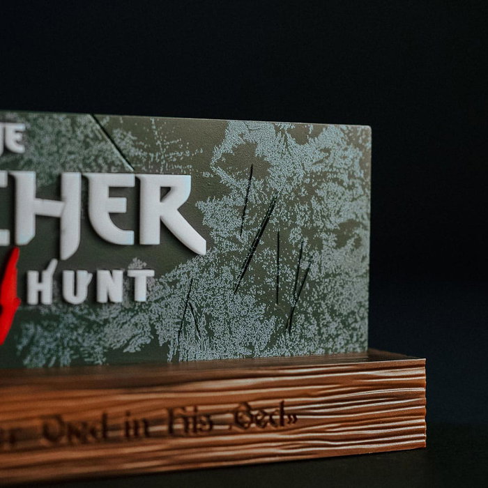 Neamedia Icons Lámpara LED The Witcher Wild Hunt Logo 22 cm Neamedia Icons Lámpara LED The Witcher Wild Hunt Logo 22 cm