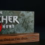 Neamedia Icons Lámpara LED The Witcher Wild Hunt Logo 22 cm
