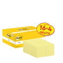 Post-it Bloc de notas adhesivas 653 Amarillo canario 38x51 mm (Pack de 20)