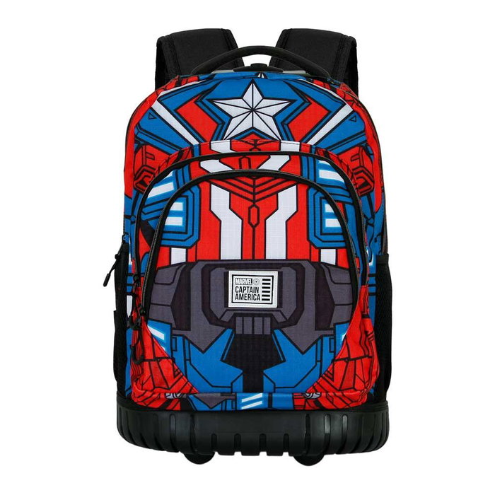Mochila Trolley GTS FAN Tekk Costume Marvel Capitán América Azul