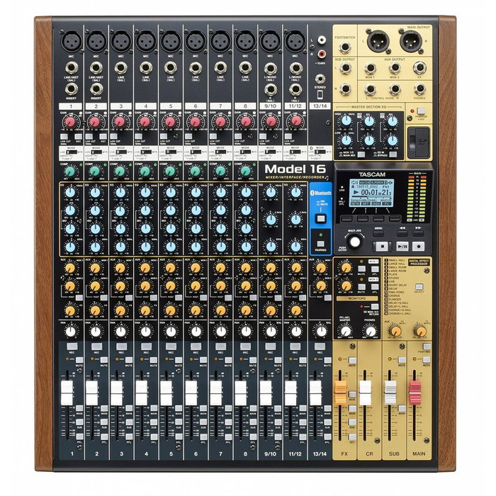TASCAM MODEL-16