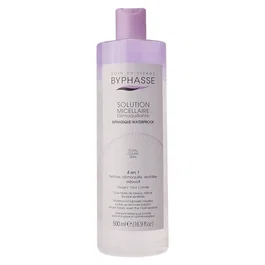 Byphasse Solución Micelar Desmaquillante Bifásica Waterproof 500 ml