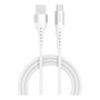 4smarts PrimeCord 541455 Cable USB-A a USB-C, 18W Carga Rápida, 1.5m, 0.48 Gbit/s, Blanco