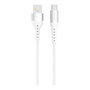 4smarts PrimeCord 541455 Cable USB-A a USB-C, 18W Carga Rápida, 1.5m, 0.48 Gbit/s, Blanco
