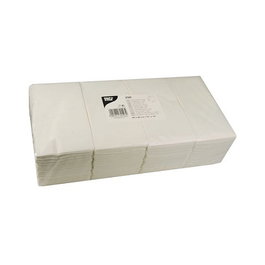 PAPSTAR Servilletas de papel Blancas 40,0 x 40,0 cm, 250 piezas