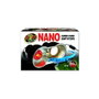 ZooMed Porta Lámparas Nano Dome Combo 80 W para Terrarios Pequeños y Reptiles Recién Nacidos
