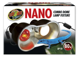 ZooMed Portalámparas Nano Combo Dome 80W