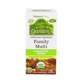 NATURES PLUS Garden Source of Life Family Multi 60 comprimidos masticables