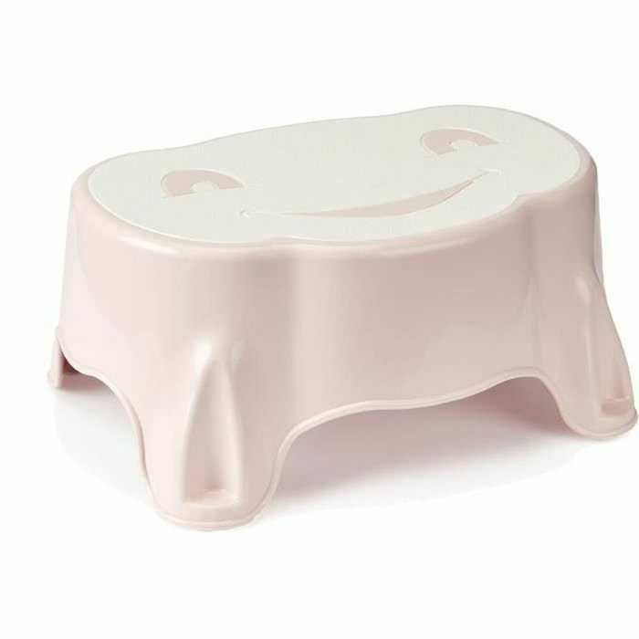 Thermobaby Paso de pies Babystep - Rosa polvo