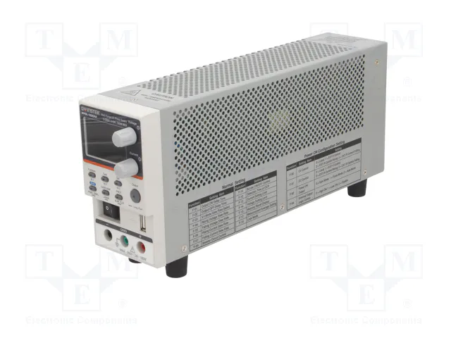 GW INSTEK PFR-100MGP Fuente de alimentación de laboratorio programable 0÷250VDC 100W
