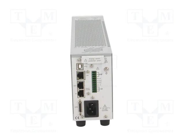 GW INSTEK PFR-100MGP Fuente de alimentación de laboratorio programable 0÷250VDC 100W