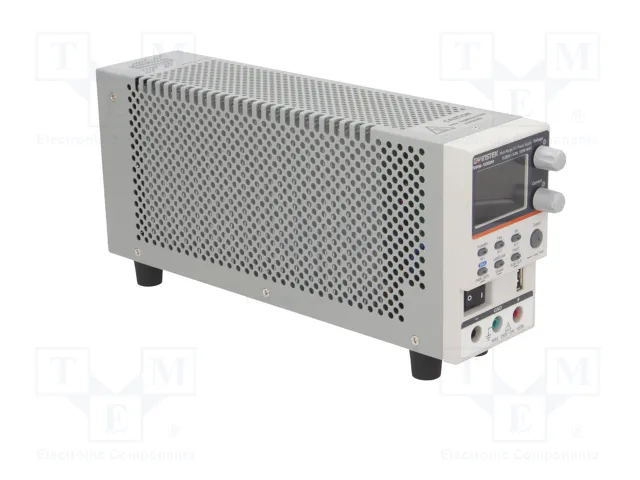 GW INSTEK PFR-100MGP Fuente de alimentación de laboratorio programable 0÷250VDC 100W