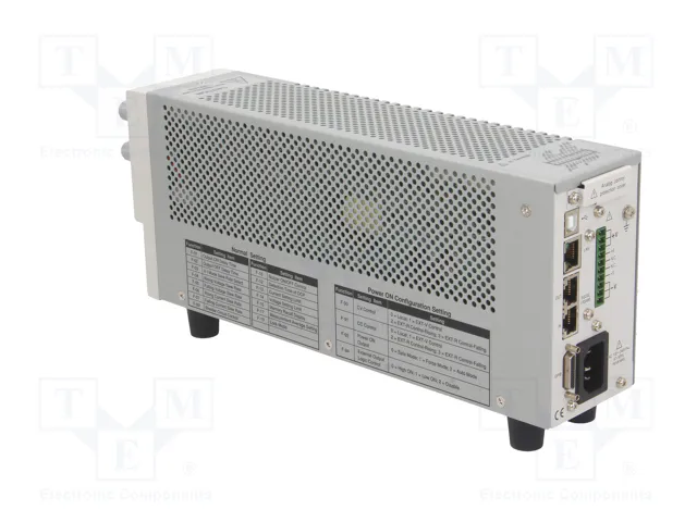 GW INSTEK PFR-100MGP Fuente de alimentación de laboratorio programable 0÷250VDC 100W