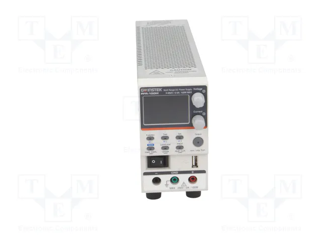 GW INSTEK PFR-100MGP Fuente de alimentación de laboratorio programable 0÷250VDC 100W
