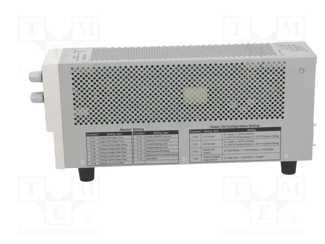 GW INSTEK PFR-100MGP Fuente de alimentación de laboratorio programable 0÷250VDC 100W