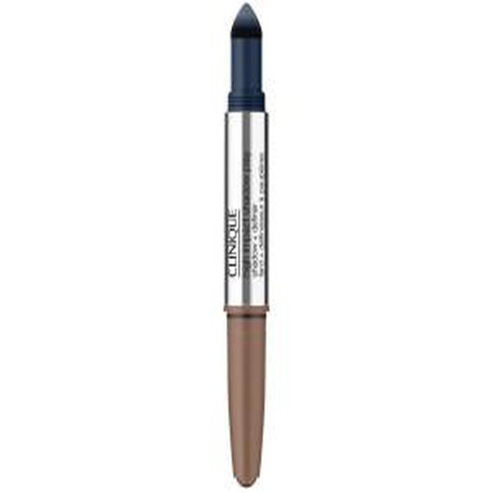 Clinique HI SHADOW PLAY Sombra de ojos + Definidor de sombra rose trufles