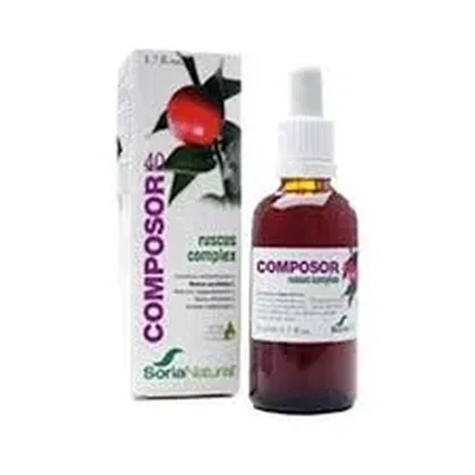 SORIA NATURAL Composor 40 Circuven Complex XXI 50ml SORIA NATURAL Composor 40 Circuven Complex XXI 50ml