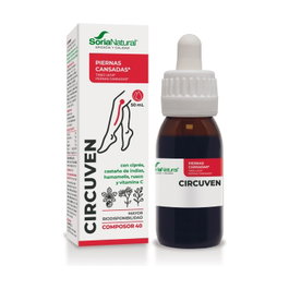 Soria Natural Composor 40 Circuven Complex XXI 50 ml. Complemento Alimenticio