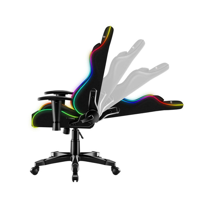 Silla Gaming Huzaro HZ-Ranger 6.0 RGB Negro Silla Gaming Huzaro HZ-Ranger 6.0 RGB Negro