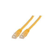 EFB Elektronik K8100GE.15 Patchkabel Cat.6 U/UTP Amarillo 15m