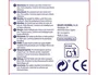 Manley Estuche de 12 Ceras Negro n.30
