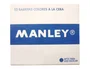 Manley Estuche de 12 Ceras Negro n.30