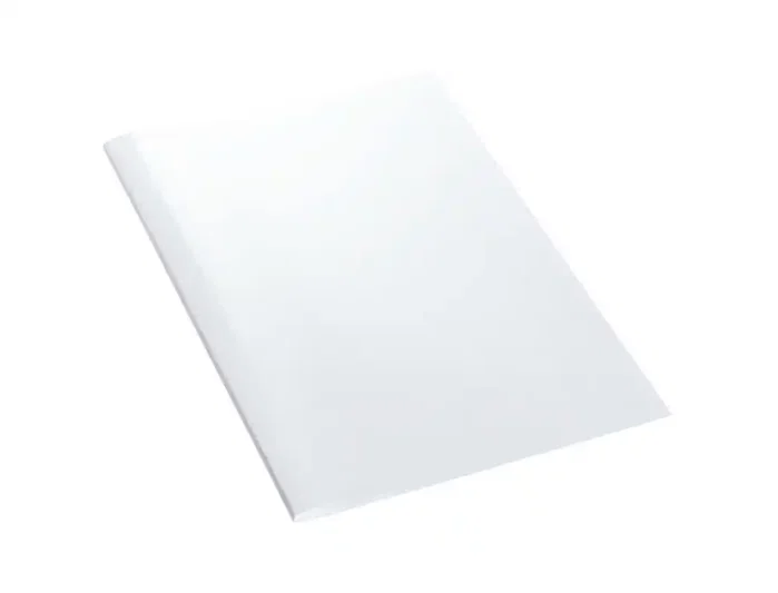 LEITZ Tapas de Encuadernación Térmica DIN A4 6 mm Blanco (Caja de 100)