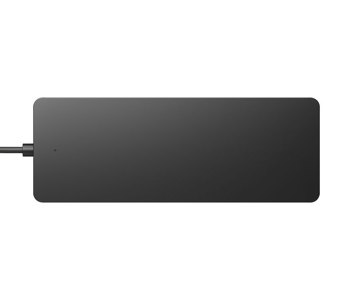 HP Universal USB-C Multiport Hub con 7 Puertos, HDMI 2.0 4K, DisplayPort, USB-A, USB-C y Ethernet para Windows, macOS, Chrome OS