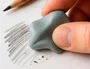 Liderpapel Goma de Borrar Maleable para Carboncillo 35x25x6 mm