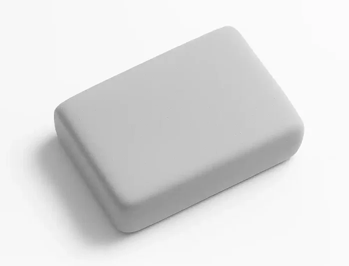 Liderpapel Goma de Borrar Maleable para Carboncillo 35x25x6 mm