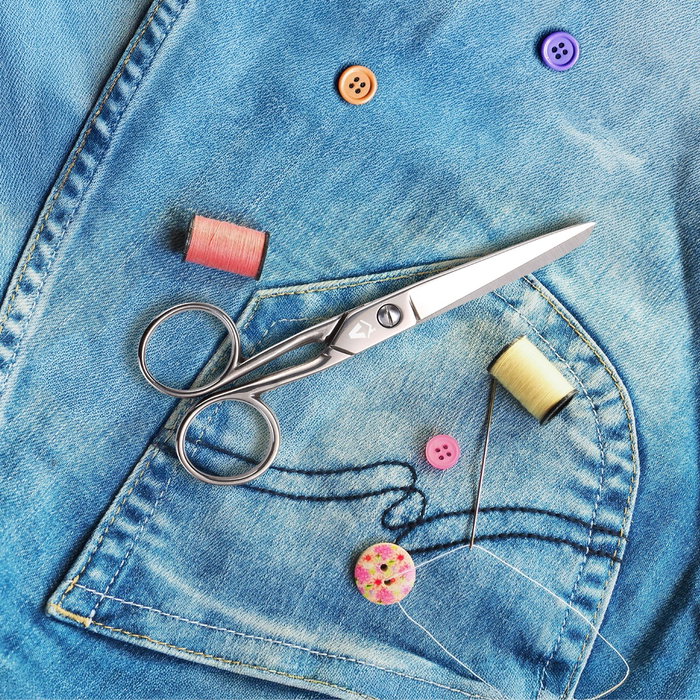 Dovelis Tijera de costura acero inox 6'' Dovelis Tijera de costura acero inox 6''