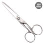 Dovelis Tijera de costura acero inox 6''