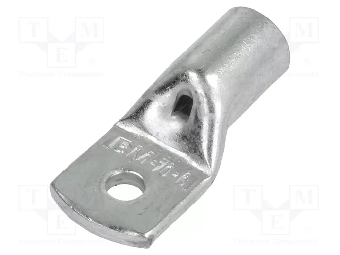 BM GROUP Punta de anillo tubular M6 para 50÷70mm2 BM GROUP Punta de anillo tubular M6 para 50÷70mm2