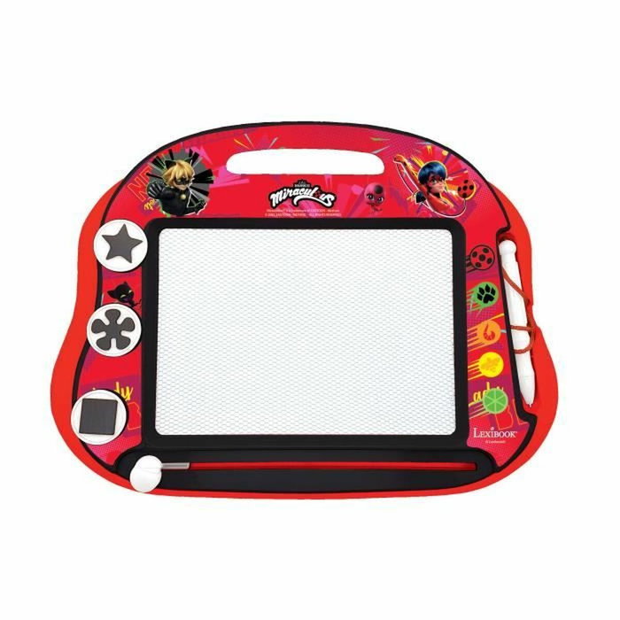 Lexibook Pizarra Mágica Milagrosa Prodigiosa Ladybug Formato A5 Lexibook Pizarra Mágica Milagrosa Prodigiosa Ladybug Formato A5