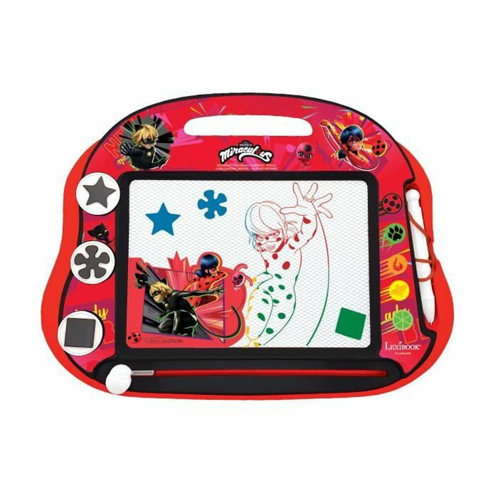 Lexibook Pizarra Mágica Milagrosa Prodigiosa Ladybug Formato A5 Lexibook Pizarra Mágica Milagrosa Prodigiosa Ladybug Formato A5