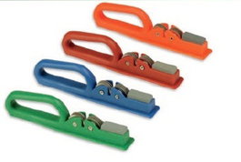 Afilacuchillo con muela INAUG R/16 Colores