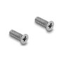 DeLOCK 90888 Adaptador Panel Mount LC Duplex Hembra a LC Duplex Hembra - Color Aguamarina, Plata, Blanco