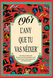 1961.L'any que tu vas néixer, Rosa Collado Bascompte - ACV EDICIONS (CATALAN)