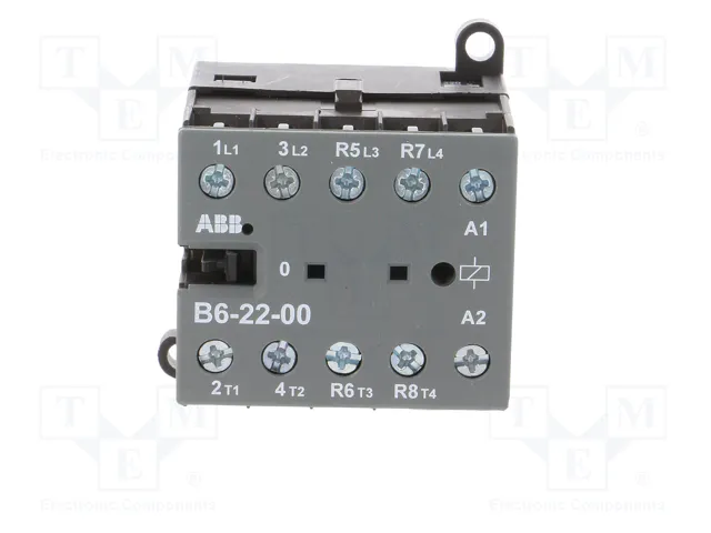ABB Contactor B6 4-polar 9A 220-240VAC