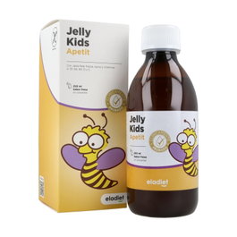 ELADIET Jelly Kids Apetit sabor fresa 250 ml