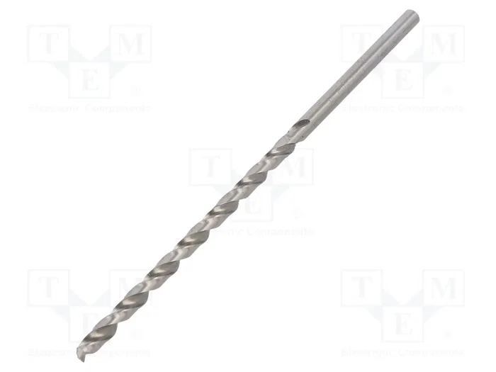 PROLINE Broca para metal de 4 mm en acero rápido HSS