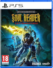 AS-ASPYR Legacy of Kain Soul Reaver 1 & 2 Remastered para PlayStation 5