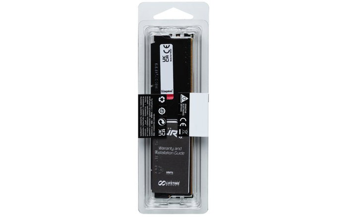 Kingston FURY Beast 32GB DDR5 5600MT/s CL40 DIMM Negro Kingston FURY Beast 32GB DDR5 5600MT/s CL40 DIMM Negro