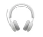 Logitech Zone Wireless 2 ES Auriculares Diadema Inalámbricos Bluetooth 5.3 para Negocios con Reducción Activa de Ruido, USB-C, Hasta 25h Autonomía, Blanco