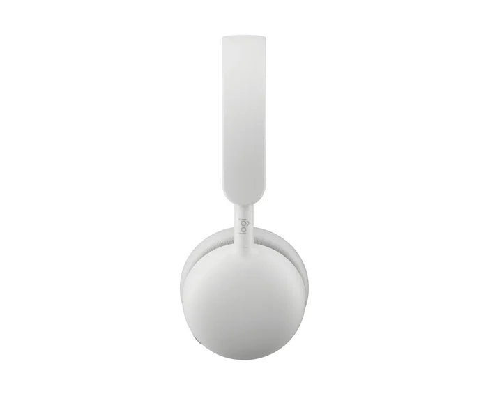 Logitech Zone Wireless 2 ES Auriculares Diadema Inalámbricos Bluetooth 5.3 para Negocios con Reducción Activa de Ruido, USB-C, Hasta 25h Autonomía, Blanco