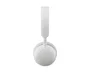 Logitech Zone Wireless 2 ES Auriculares Diadema Inalámbricos Bluetooth 5.3 para Negocios con Reducción Activa de Ruido, USB-C, Hasta 25h Autonomía, Blanco