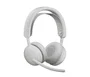 Logitech Zone Wireless 2 ES Auriculares Diadema Inalámbricos Bluetooth 5.3 para Negocios con Reducción Activa de Ruido, USB-C, Hasta 25h Autonomía, Blanco