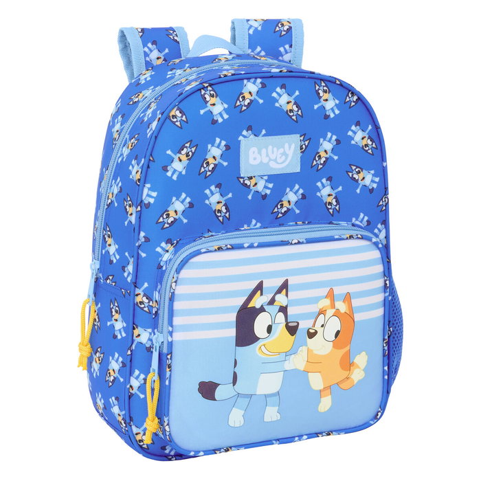 Safta Mochila Infantil Adaptable a Carro Bluey Let'S Play