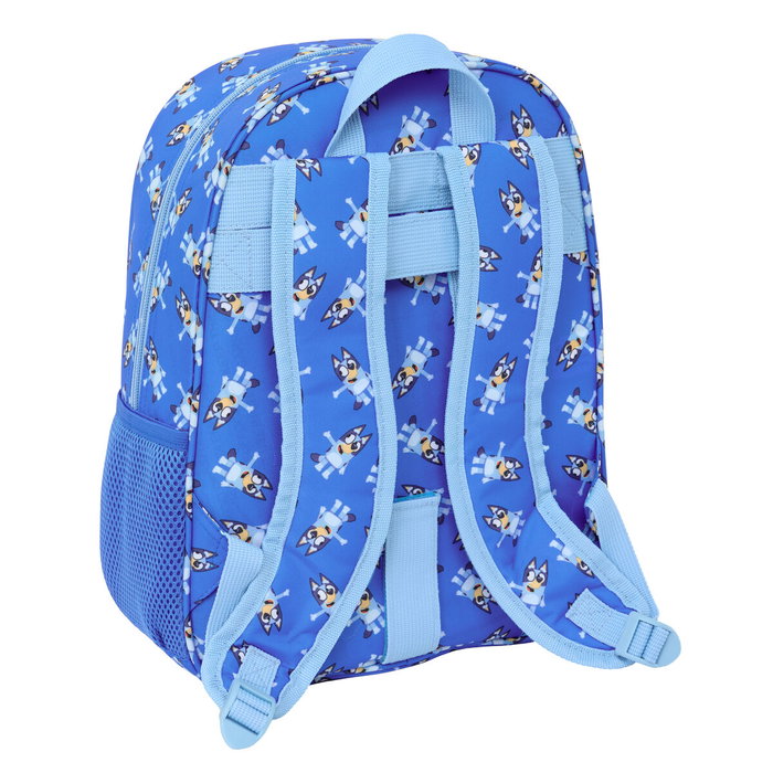 Safta Mochila Infantil Adaptable a Carro Bluey Let'S Play